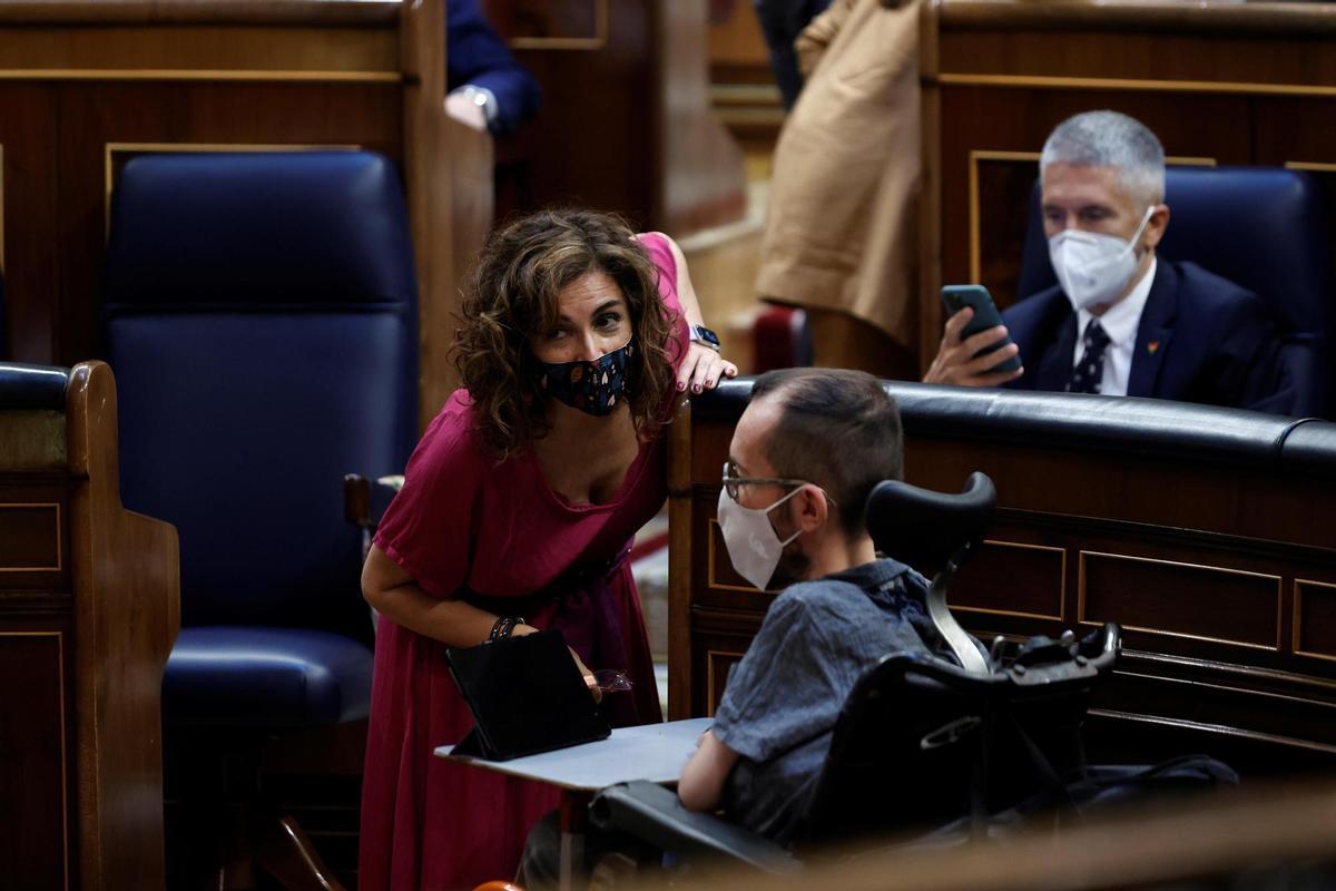 PSOE y Podemos registran el nuevo impuesto de patrimonio en el Congreso PSOE y Podemos registran el nuevo impuesto de patrimonio en el Congreso