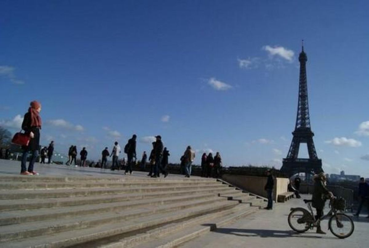 La Torre Eiffel, en París, uno de los destinos del colectivo de trabajadores de Tiens. La Torre Eiffel, en París, uno de los destinos del colectivo de trabajadores de Tiens.