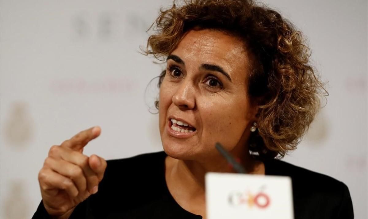 La portavoz del PP en el Congreso, Dolors Montserrat. La portavoz del PP en el Congreso, Dolors Montserrat.