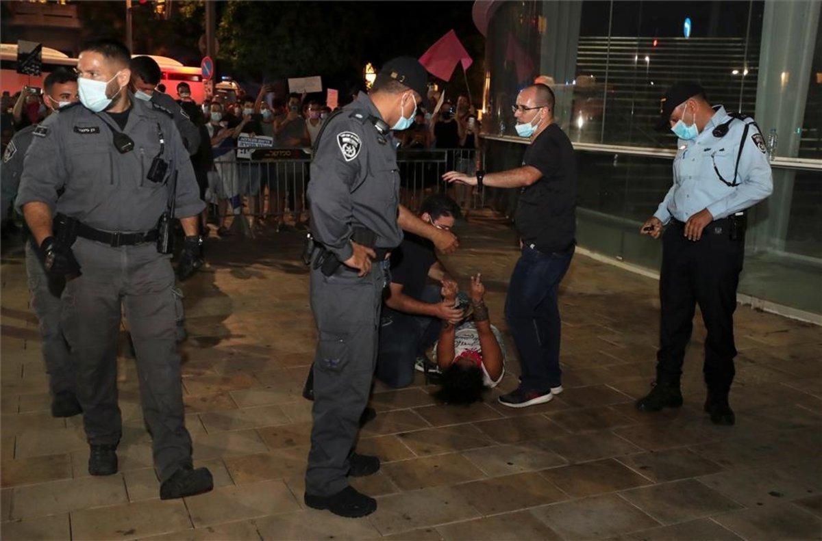 Ha habido enfrentamientos en Israel en las últimas semanas Ha habido enfrentamientos en Israel en las últimas semanas