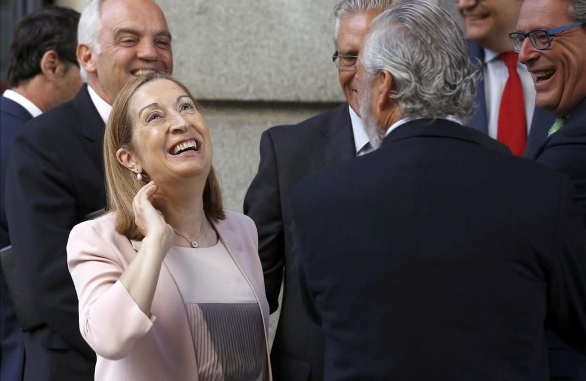 Ana Pastor, la más fiel a Rajoy Ana Pastor, la más fiel a Rajoy