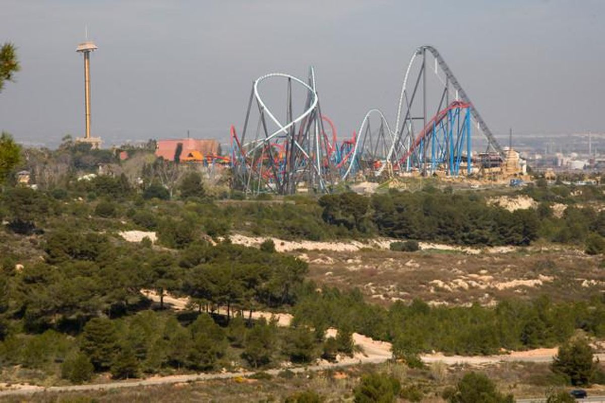 Los terrenos en los que se ha proyectado BCN World Los terrenos en los que se ha proyectado BCN World
