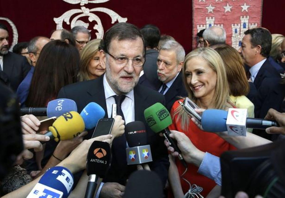 El presidente del Gobierno, Mariano Rajoy. El presidente del Gobierno, Mariano Rajoy.