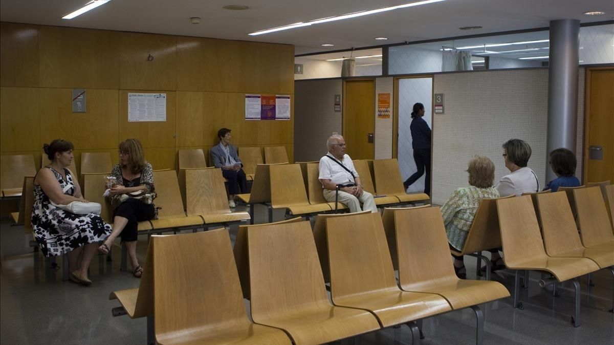 Centro médico de Barcelona. Centro médico de Barcelona.