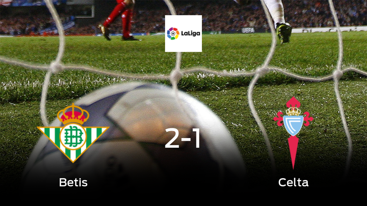 Triunfo 2-1 del Real Betis frente al Celta Triunfo 2-1 del Real Betis frente al Celta