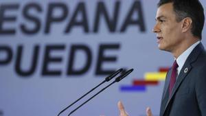 Sánchez anuncia un pla de vacunació únic per a tot Espanya