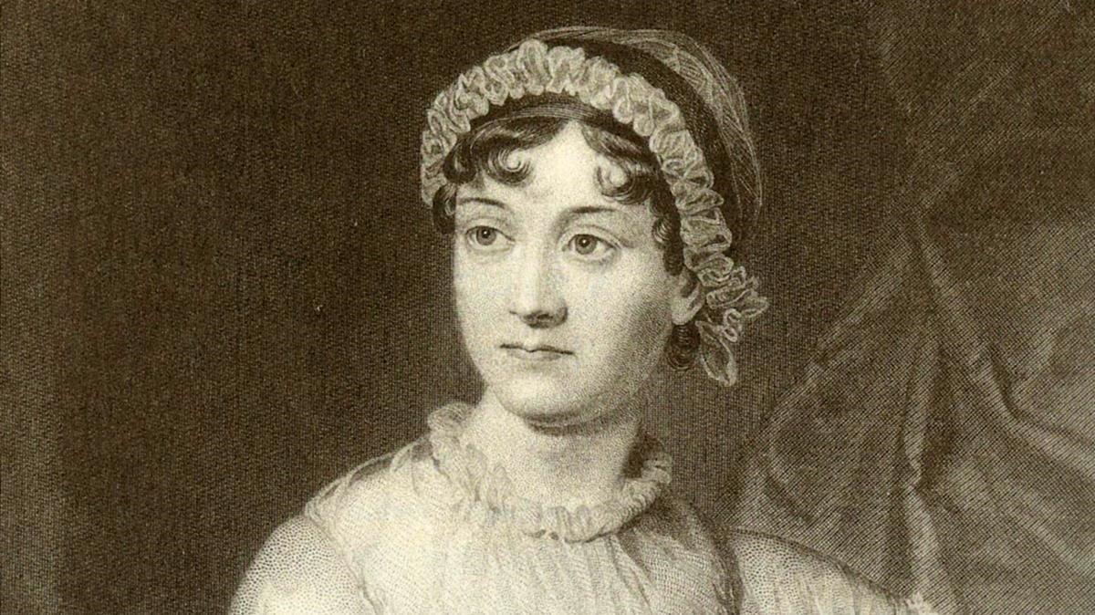 Supuesto retrato de Jane Austen realizado en 1869. 