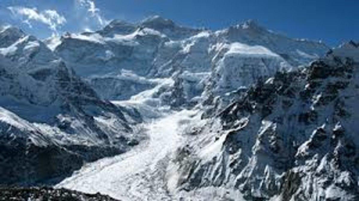 Imagen del Kanchenjunga.