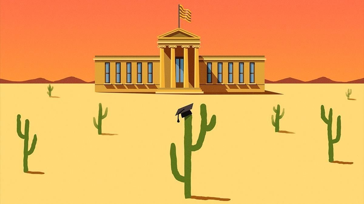 Ilustración de Leonard Beard. Ilustración de Leonard Beard.