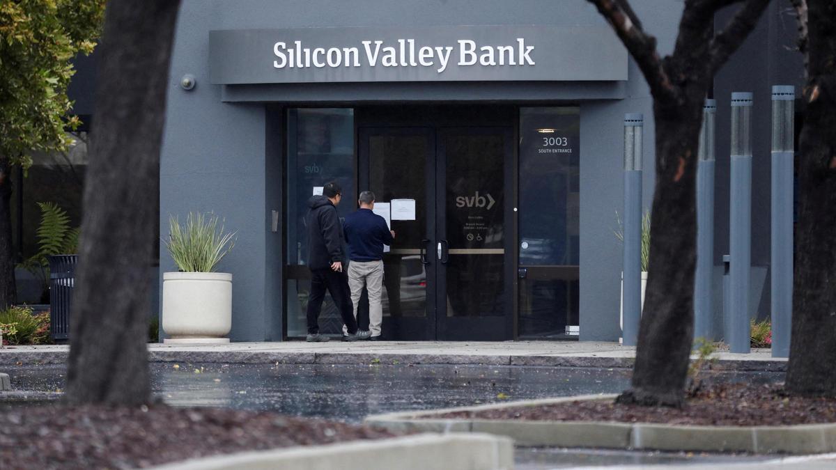 EEUU retira un rescate de Silicon Valley Bank