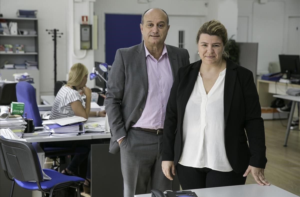 Ruth Cuscó y Carlos Sevillano, directora gerente y director comercial de Asho, empresa especializada en gestión y codificación de información médica. Ruth Cuscó y Carlos Sevillano, directora gerente y director comercial de Asho, empresa especializada en gestión y codificación de información médica.