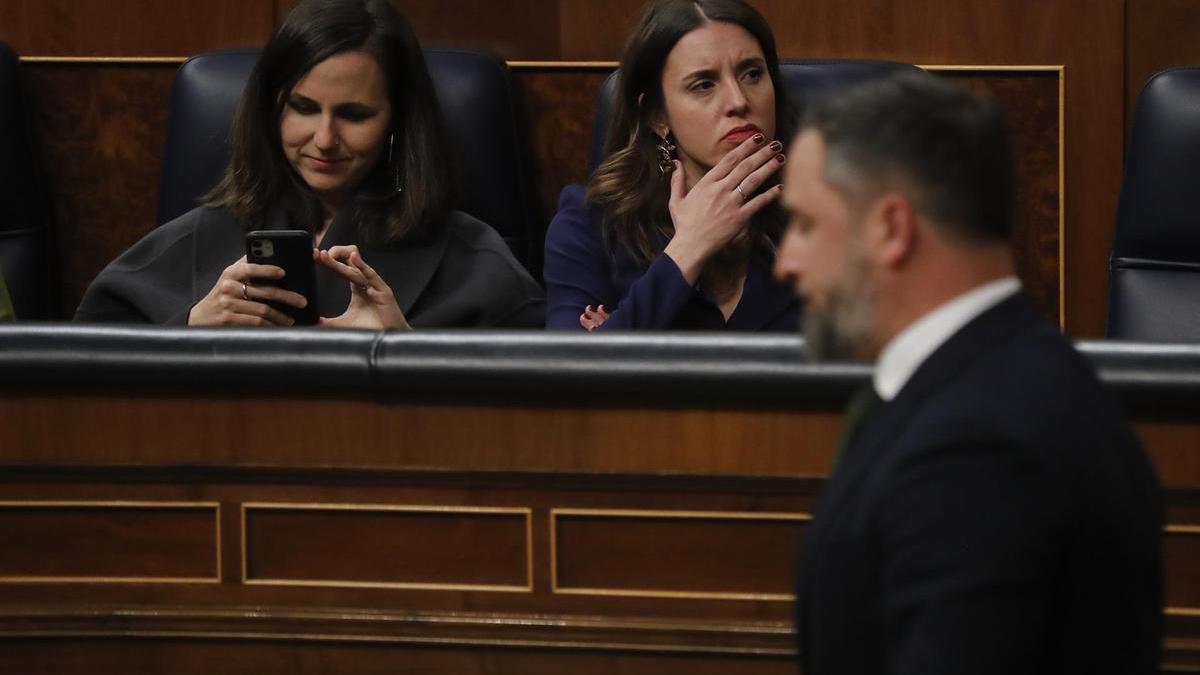 Podemos amenazar al PSOE para incluir a los perros de caza en la Ley de Animaux: «Está en el alambre» Podemos amenazar al PSOE para incluir a los perros de caza en la Ley de Animaux: «Está en el alambre»
