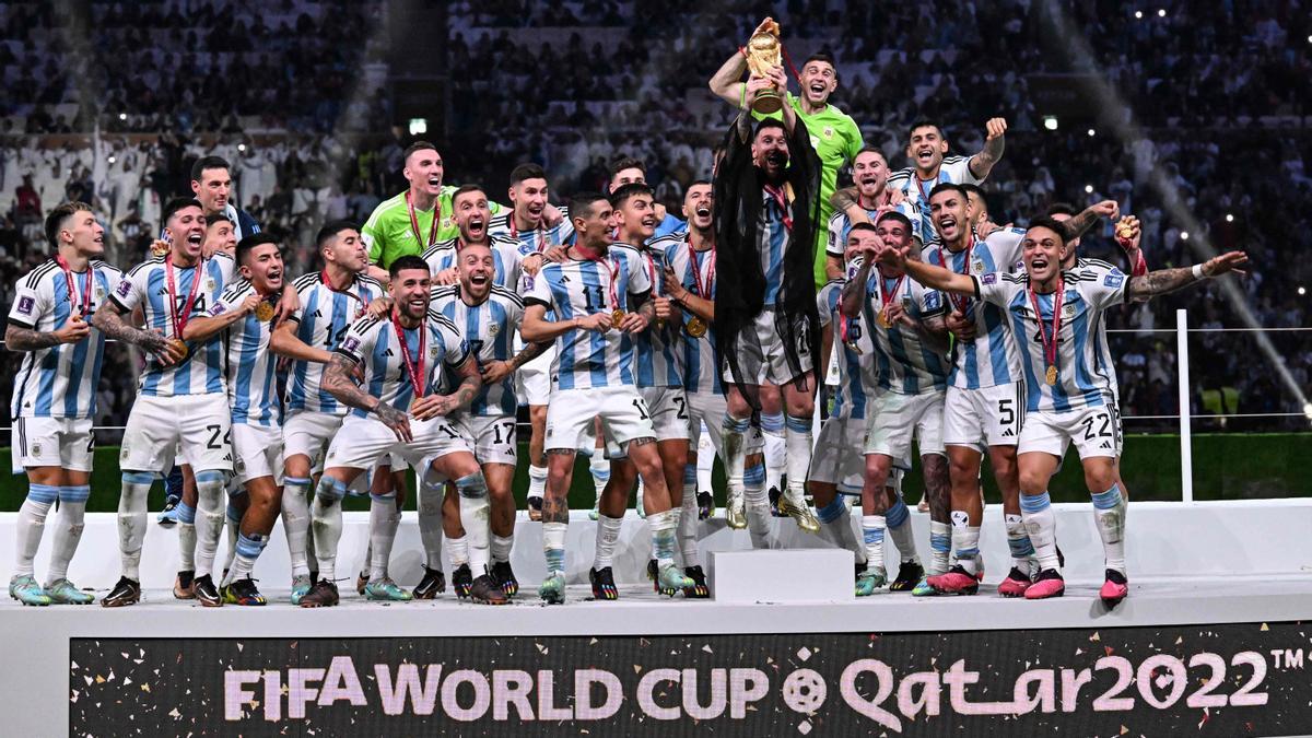 ¿Cuánto dinero se lleva Argentina por ganar el Mundial de Qatar 2022?