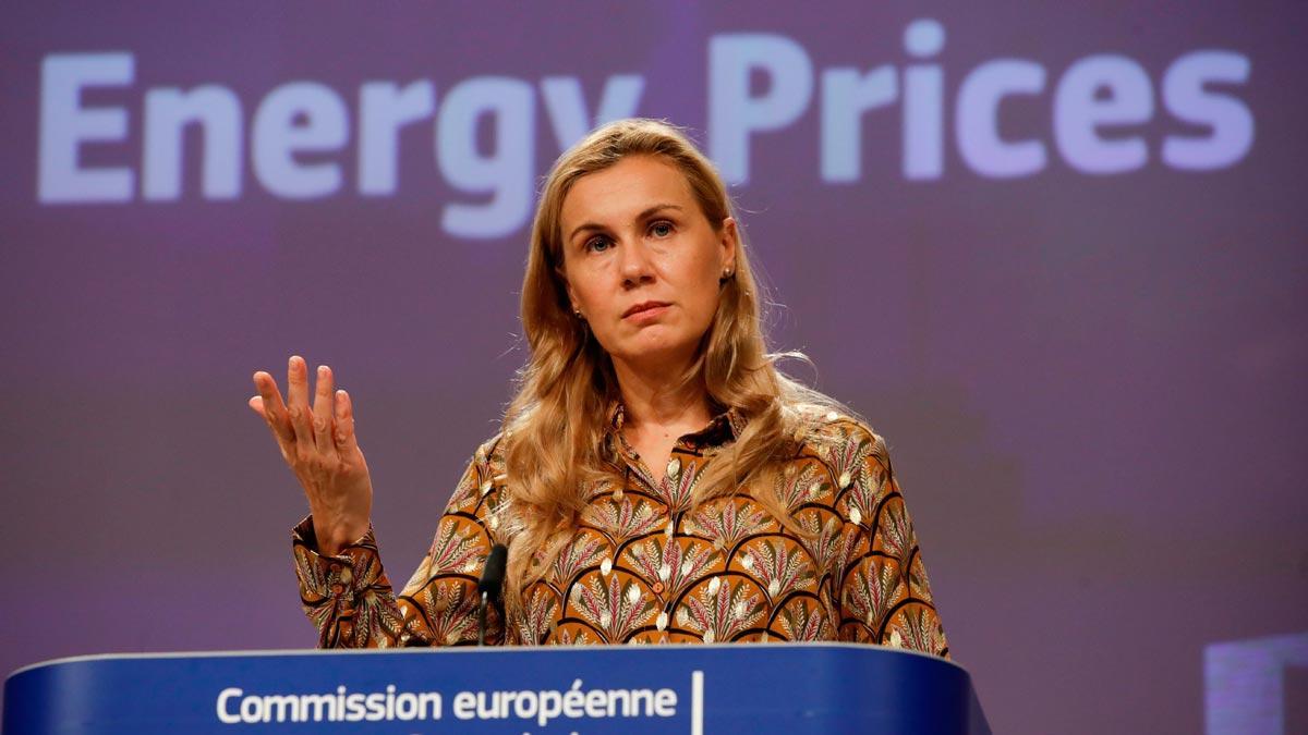 Bruselas descarta medidas urgentes por la escalda de precios de la energía. Así lo ha explicado la comisaria europea para la Energía, Kadri Simson, en rueda de prensa en Bruselas.