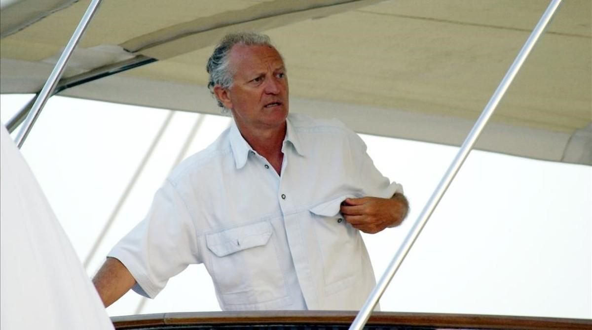 El diseñador Gianni Versace, asesinado en EEUU, durante unas vacaciones en 1995. El diseñador Gianni Versace, asesinado en EEUU, durante unas vacaciones en 1995.