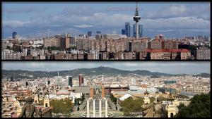 Els lectors opinen: ¿Madrid i Barcelona són al mateix nivell?