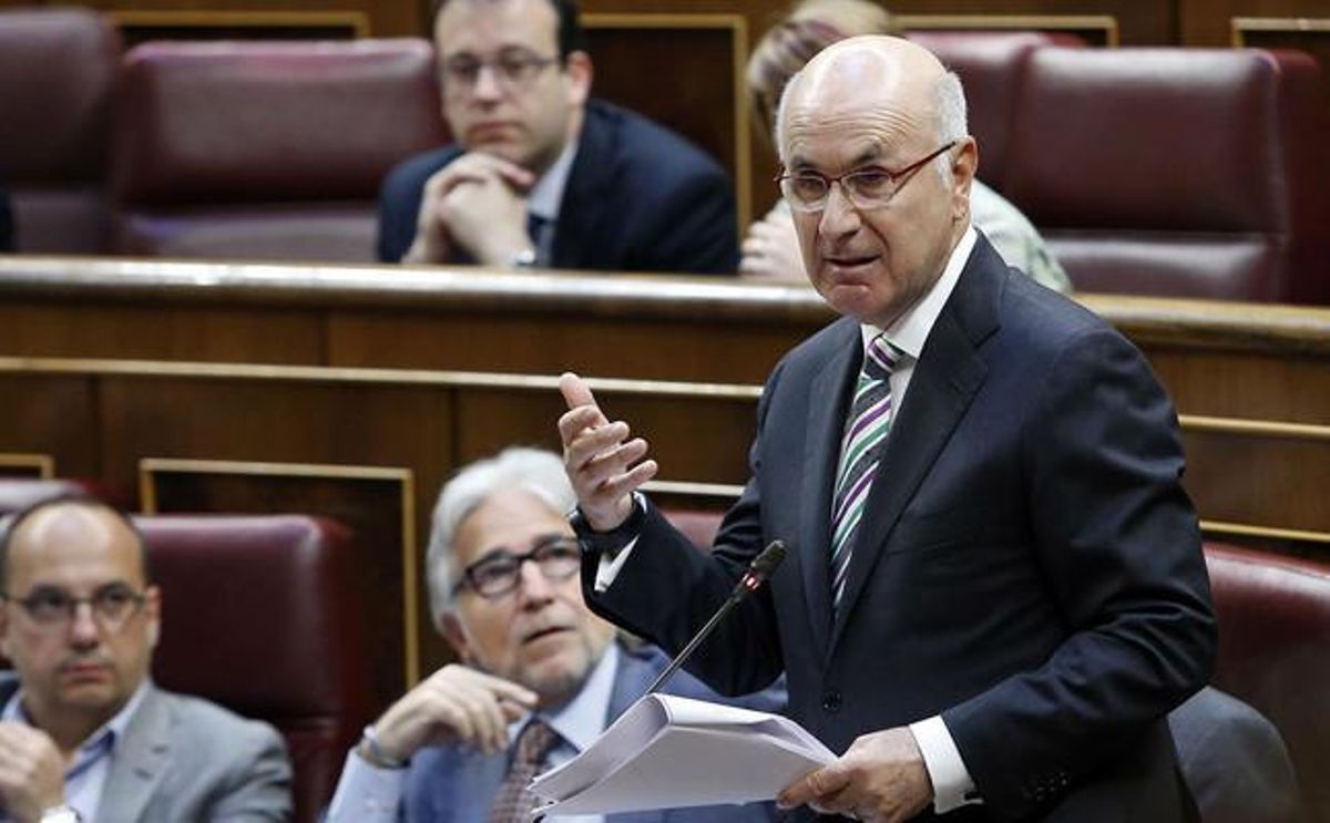 Josep Antoni Duran i Lleida, durante una intervención en el Congreso, el pasado 7 de mayo. Josep Antoni Duran i Lleida, durante una intervención en el Congreso, el pasado 7 de mayo.