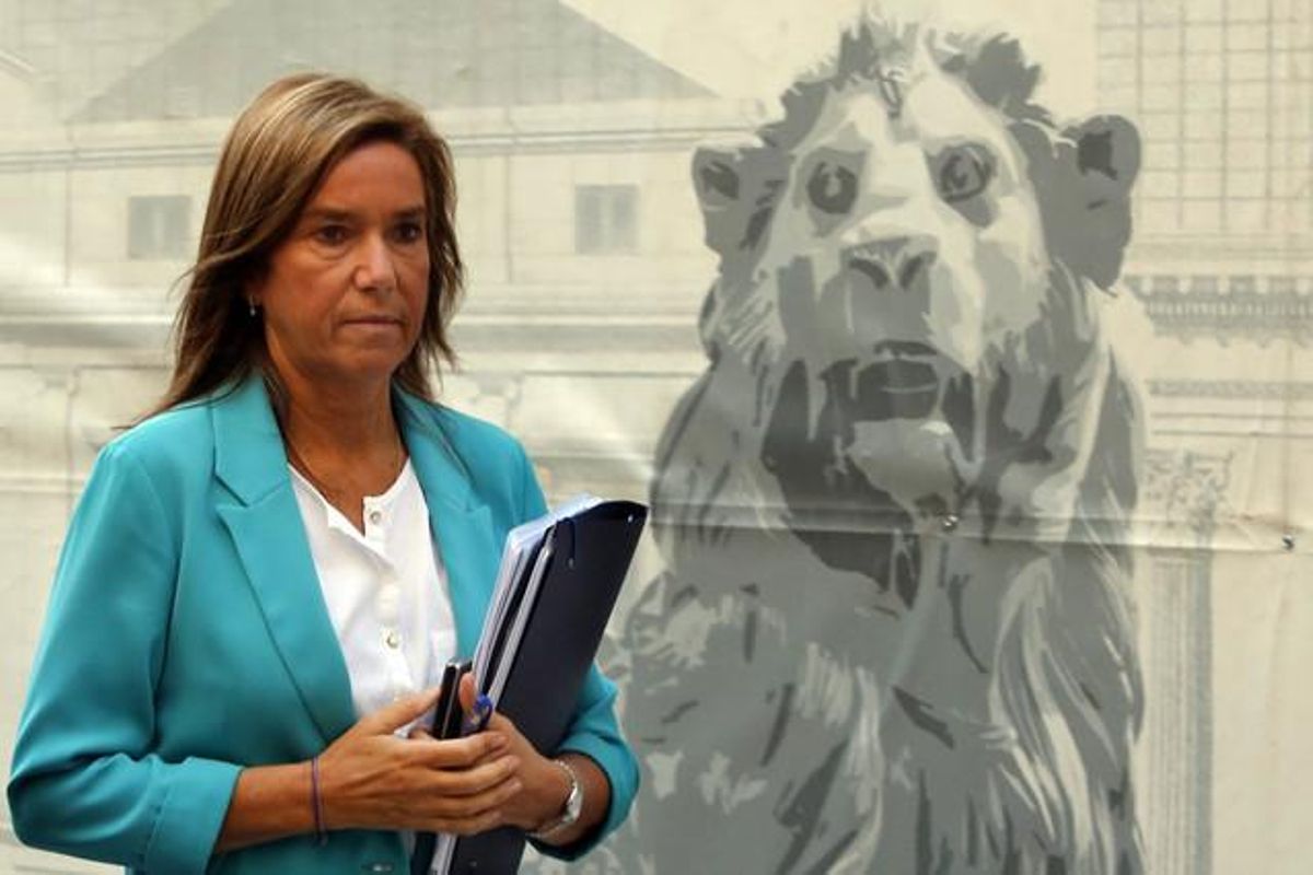 La ministra de Sanidad, Ana Mato, llega al Congreso, este miércoles. La ministra de Sanidad, Ana Mato, llega al Congreso, este miércoles.