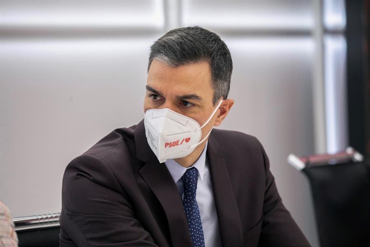El presidente del Gobierno, Pedro Sánchez. El presidente del Gobierno, Pedro Sánchez.