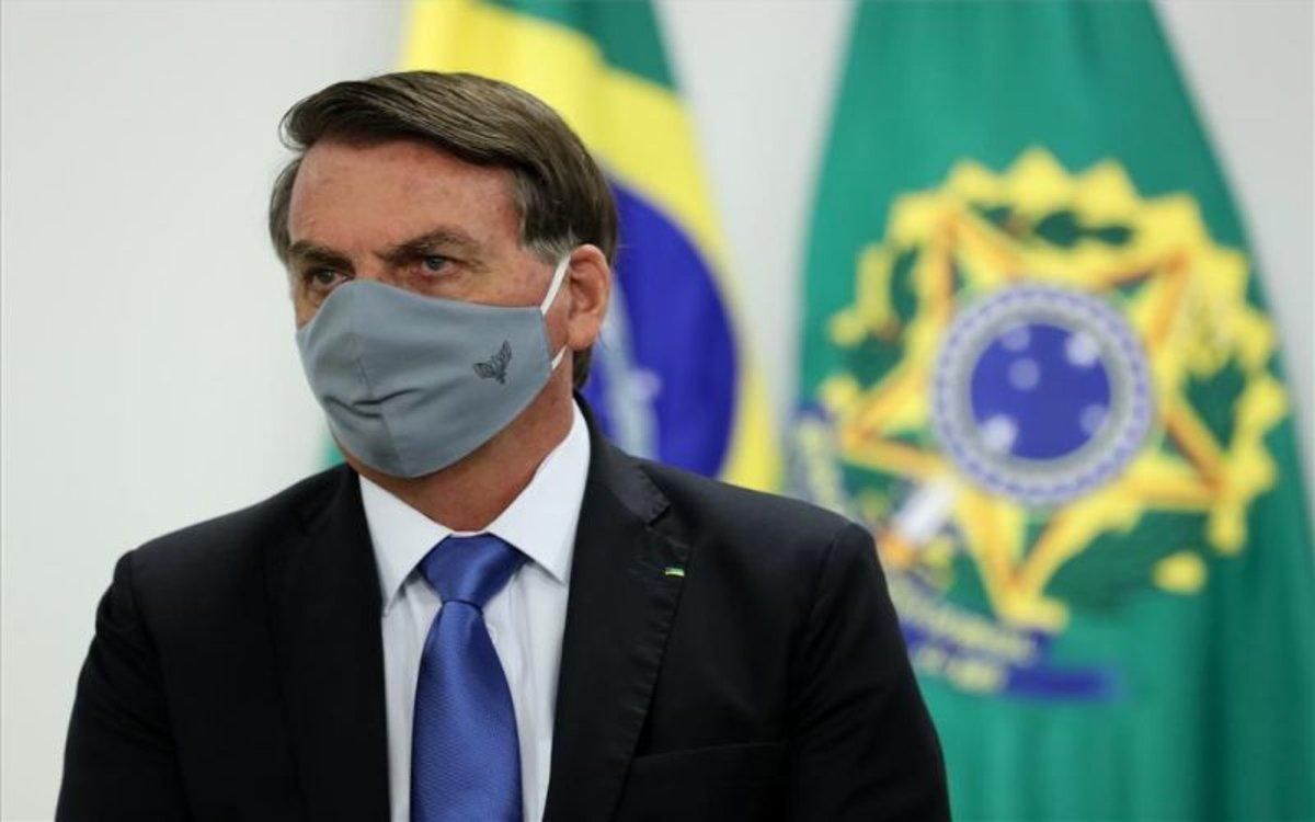 Jair Bolsonaro, el presidente de Brasil. Jair Bolsonaro, el presidente de Brasil.