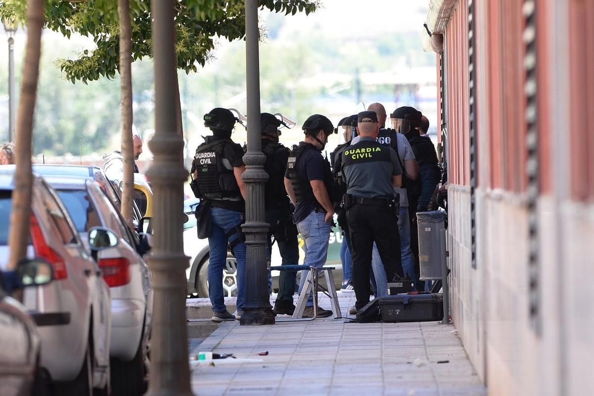 Prisión sin fianza para el detenido por matar a un hombre y herir a un agente en Valladolid