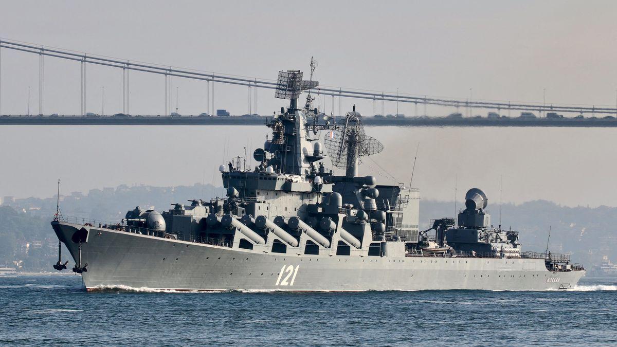 Rússia admet l’enfonsament del ‘Moskva’, el principal barco de la seva flota
