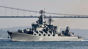 Rusia admite el hundimiento del buque Moskva y contraataca en Kiev