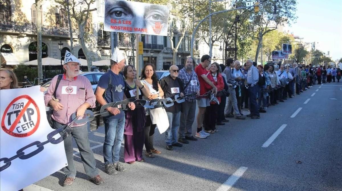 El CETA y el nuevo contrato social El CETA y el nuevo contrato social