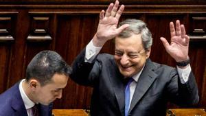 La dimisión de Draghi vuelve a sumir a Italia en la incertidumbre política