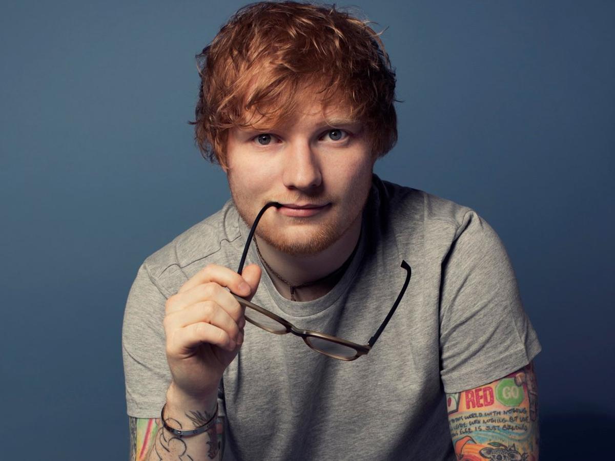 Ed Sheeran, en una imagen promocional.
