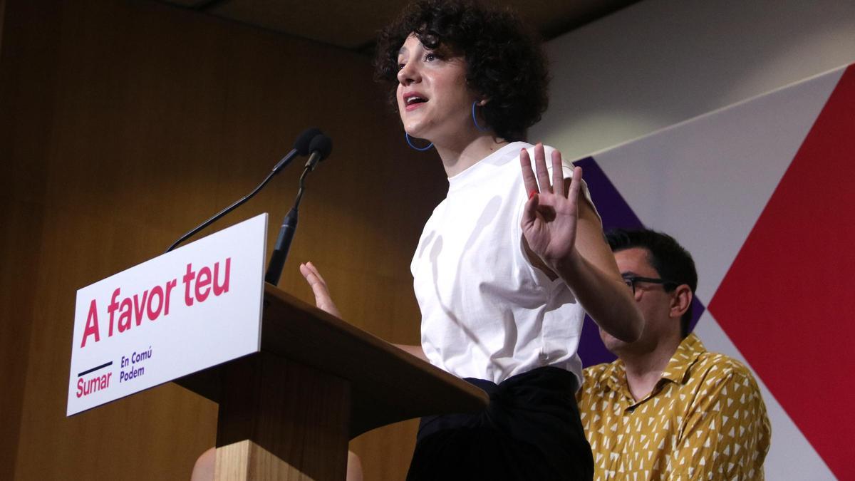 Vidal promete crear un Ministerio de Vivienda si Sumar reedita el gobierno de coalición con el PSOE: “Es fundamental”