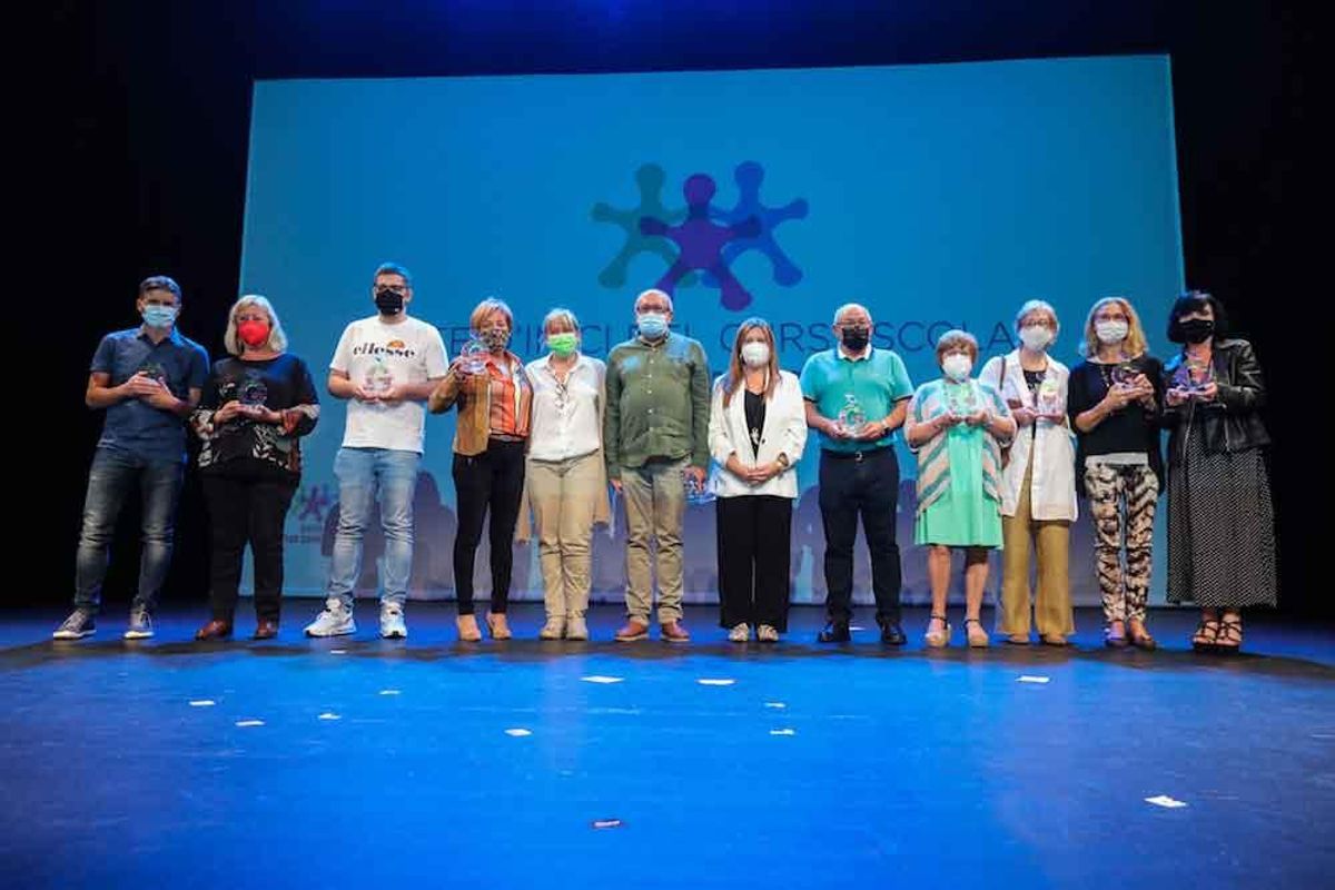 La comunidad educativa de Gavà ve reconocida su labor durante la pandemia La comunidad educativa de Gavà ve reconocida su labor durante la pandemia
