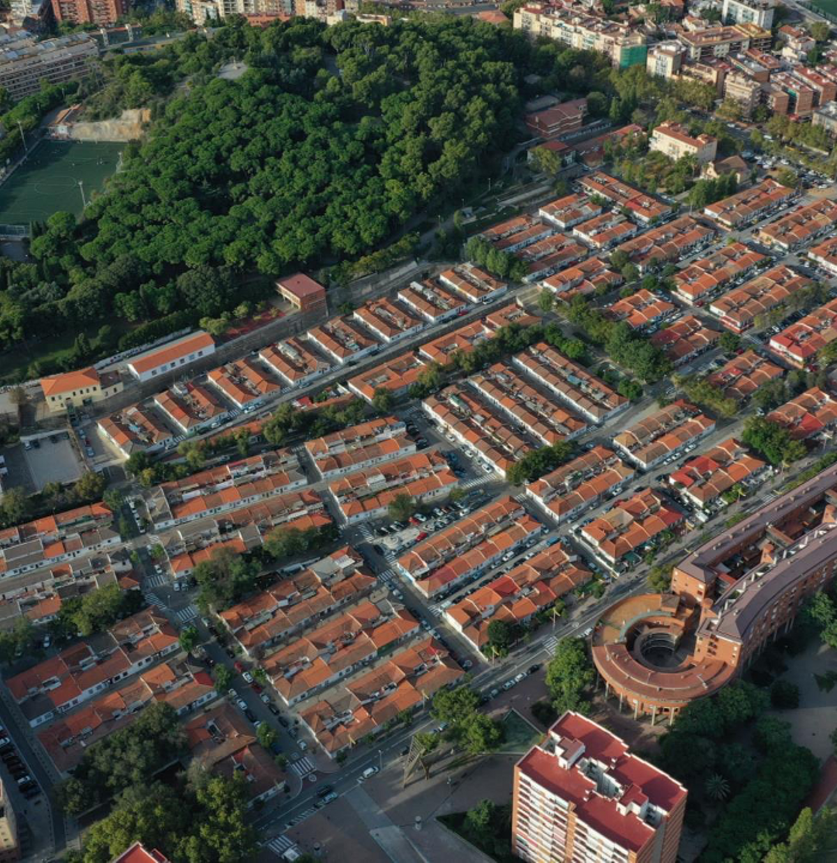 El Plan de barrios de Barcelona prevé cerca de ochenta actuaciones para 2022