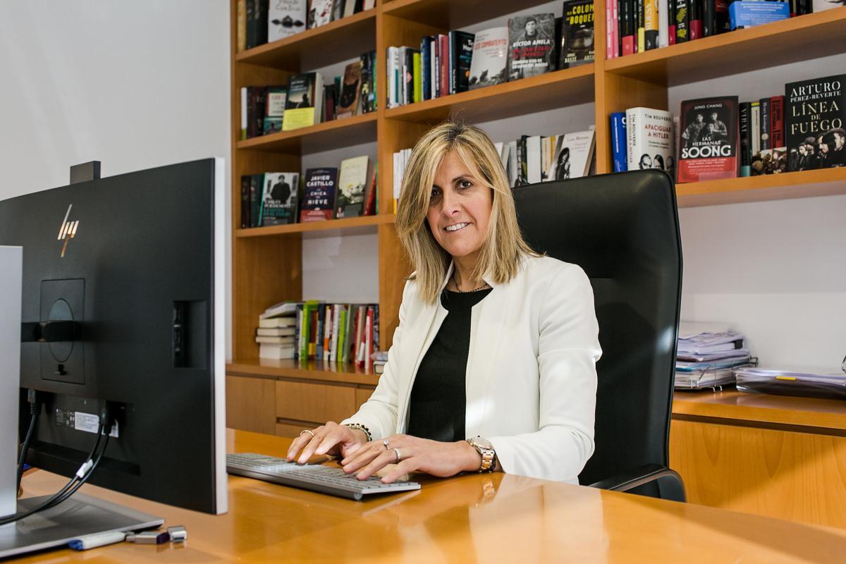 Núria Cabutí, CEO de Penguin Random House Grupo Editorial