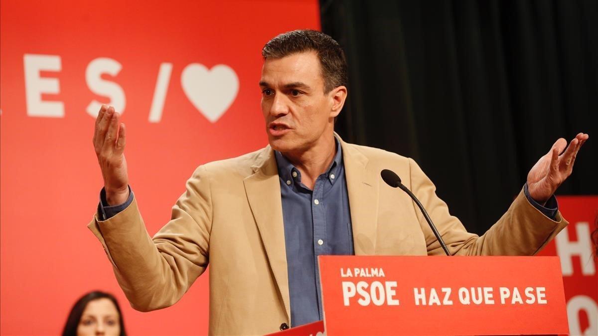 Sánchez apel·la als votants de Podem i de Ciutadans