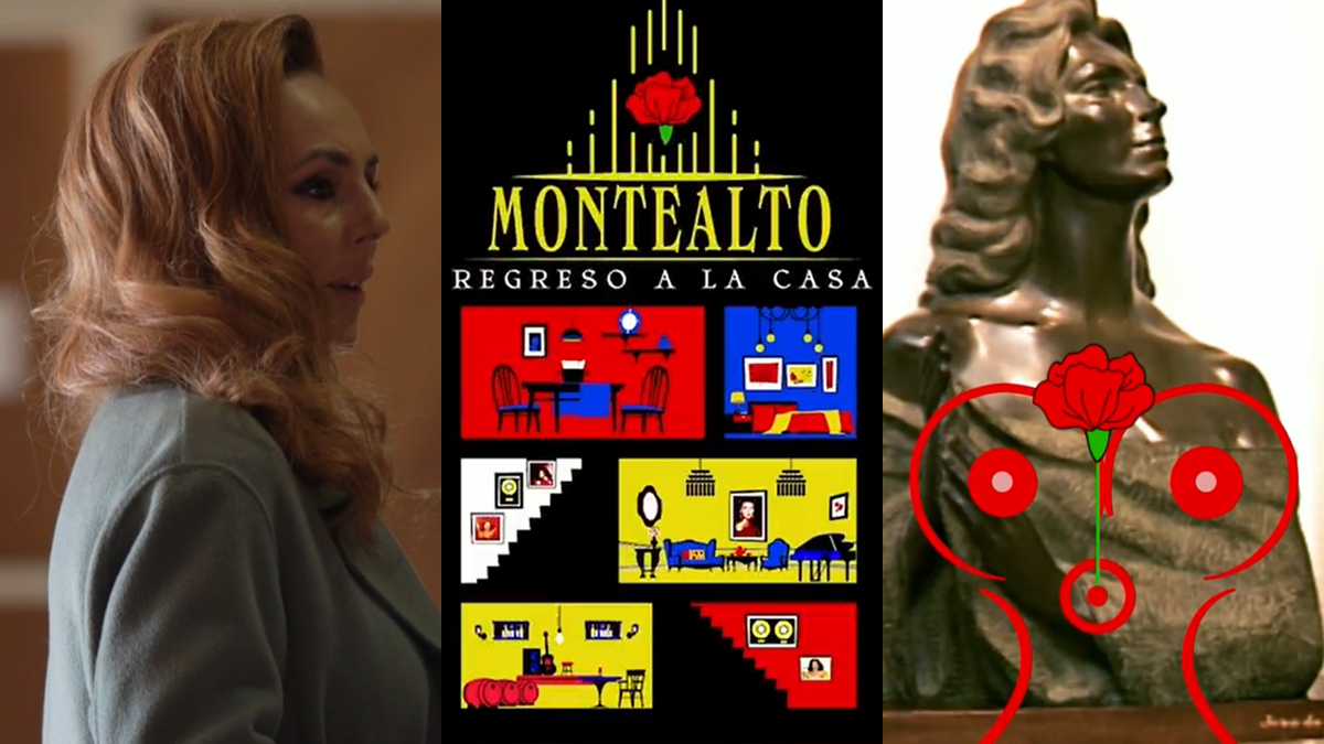 Telecinco lanza el tráiler de 'Montealto: regreso a la casa', su nuevo proyecto con Rocío Carrasco