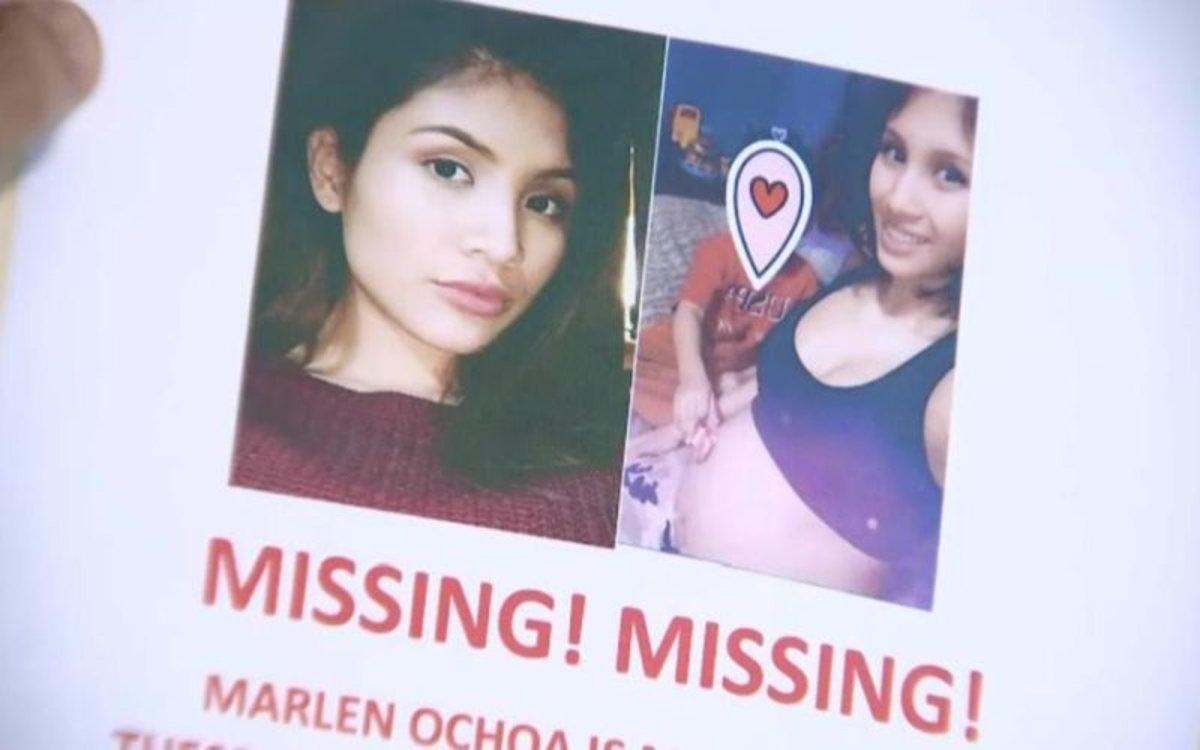 Marlen Ochoa, la joven embarzada que desapareció y fue asesinada en Chicago.
