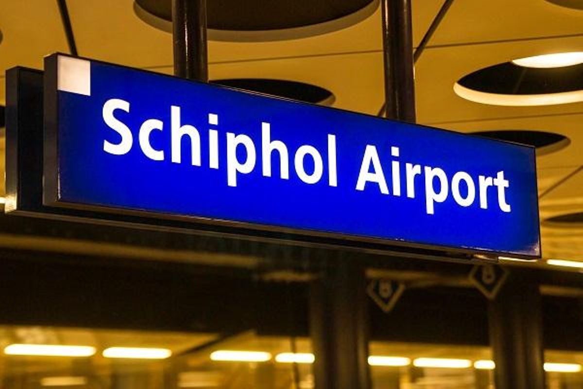 Imagen del aeropuerto de Schiphol, en Amsterdam. Imagen del aeropuerto de Schiphol, en Amsterdam.