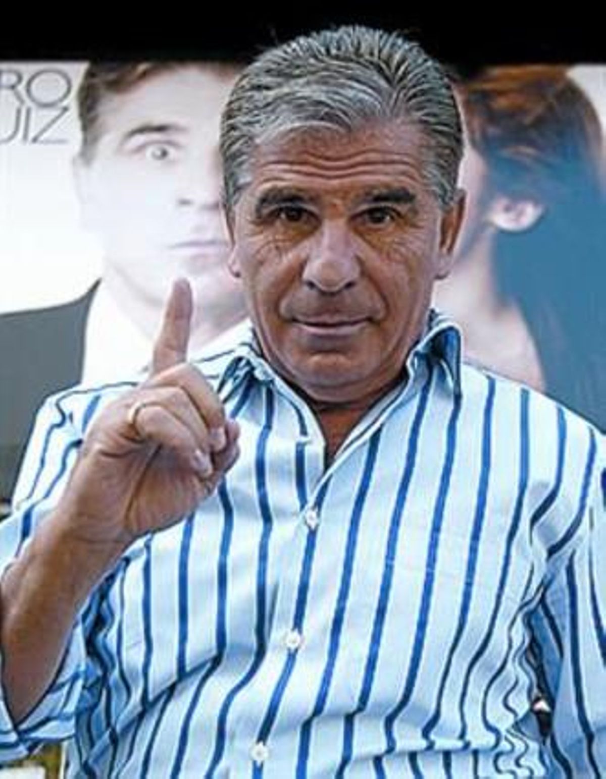Pedro Ruiz. Pedro Ruiz.