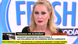 Rosa Benito estalla en 'Ya es mediodía': "Si me tengo que ir de esta cadena, lo haré con la cabeza alta"