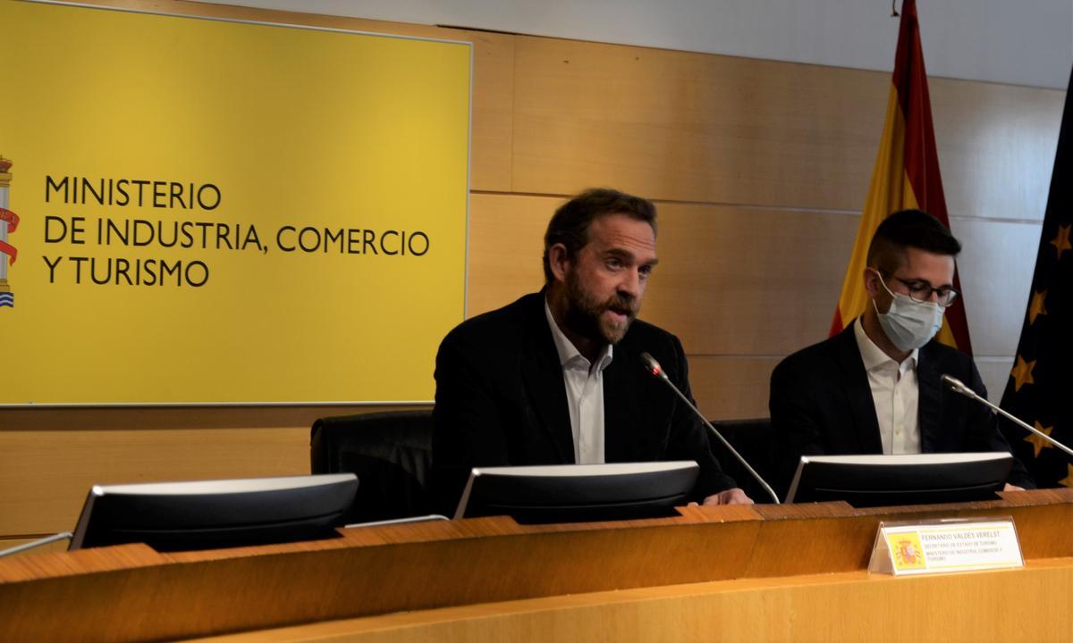 El Gobierno aprueba el cese de Fernando Valdés como secretario de Estado de Turismo