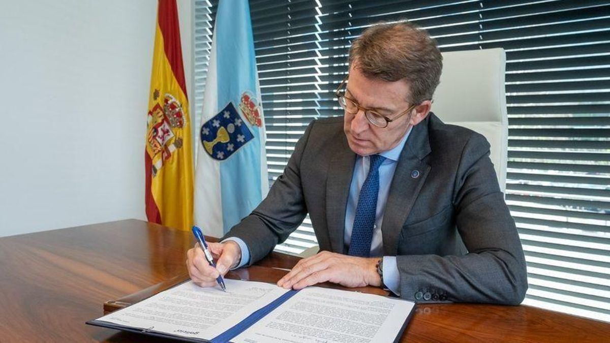 Feijóo anuncia su primera dimisión: deja la presidencia del PPdeG Feijóo anuncia su primera dimisión: deja la presidencia del PPdeG