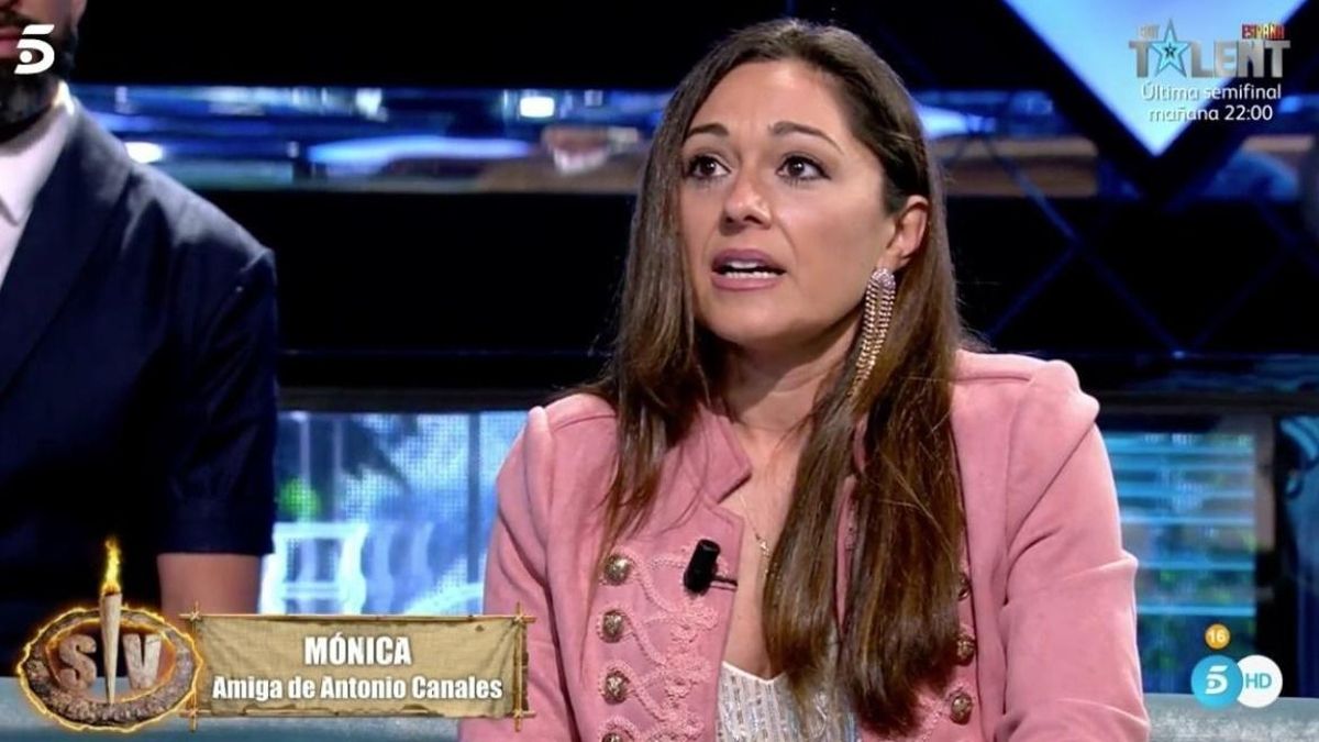 Mónica, la defensora de Antonio Canales Mónica, la defensora de Antonio Canales