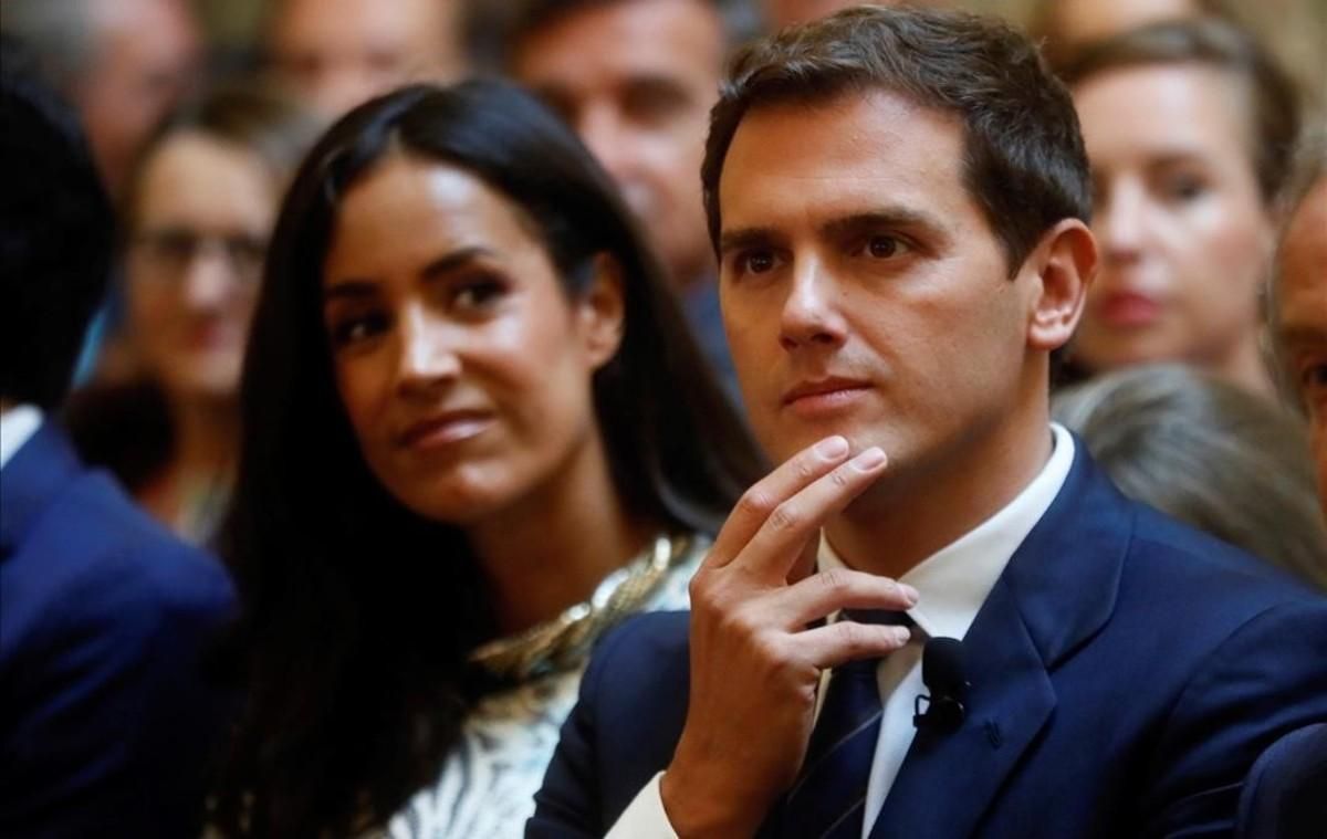 El líder de Ciudadanos, Albert Rivera. El líder de Ciudadanos, Albert Rivera.