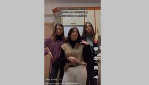 La infermera viral del «puto nivell C1 de català» ja havia pujat vídeos contra el gallec