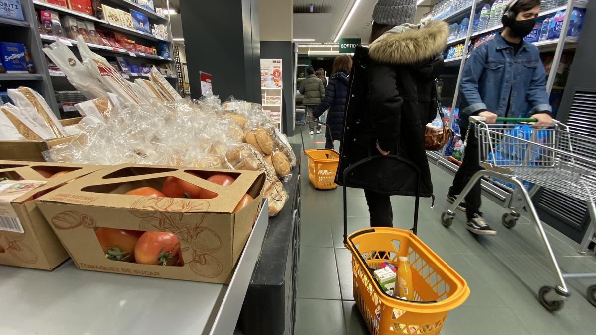 Supermercats oberts aquest Nadal a Barcelona i Catalunya