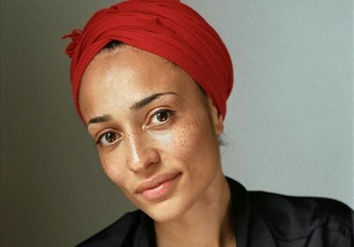 La escritora británica Zadie Smith. La escritora británica Zadie Smith.