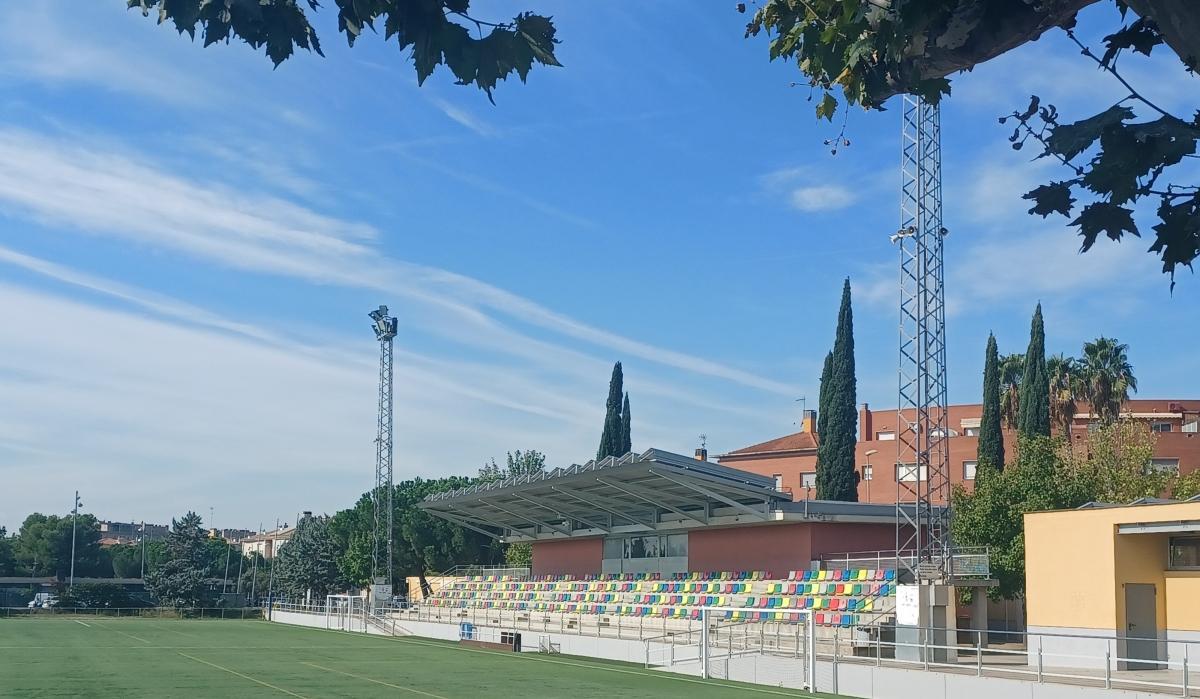 Campo municipal de fútbol Josep Seguer