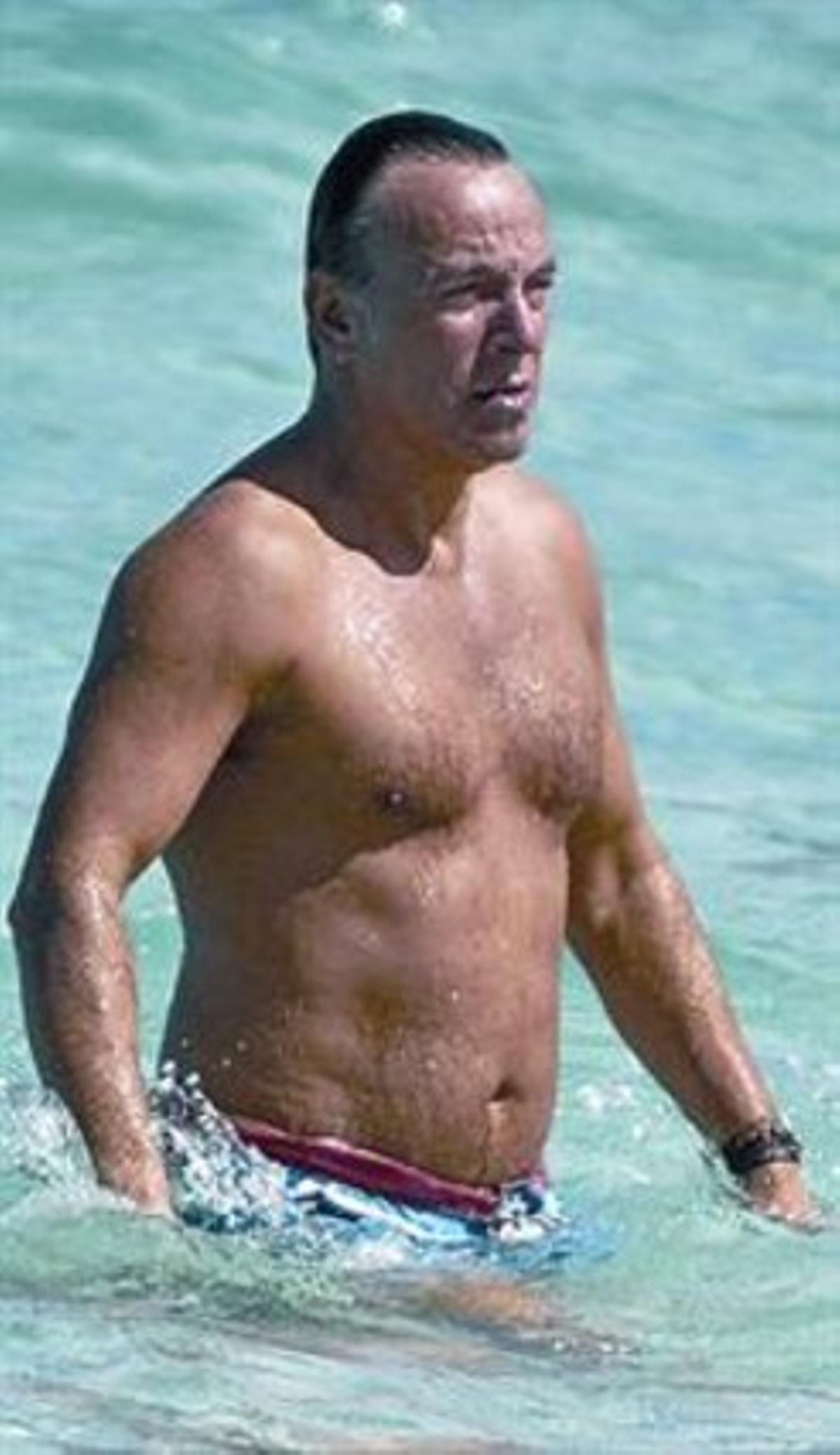 Springsteen disfruta de Mallorca en  un superyate