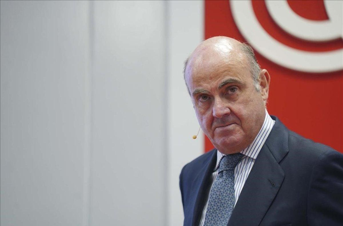 El vicepresidente del Banco Central Europeo (BCE), Luis de Guindos. El vicepresidente del Banco Central Europeo (BCE), Luis de Guindos.